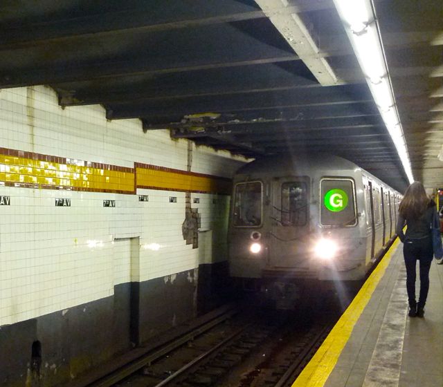 g train