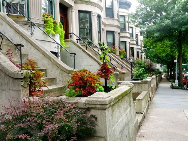 8th Street Greenest Block 1