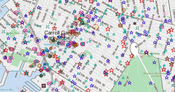 Toxic Sites Map via Property Shark