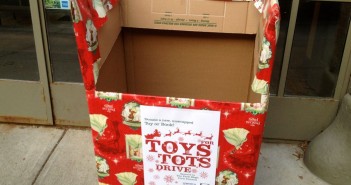 Toys For Tots Collection Box