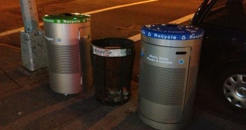 New Recycling Bins On 7th Avenue