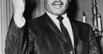 Martin Luther King Jr via Wiki