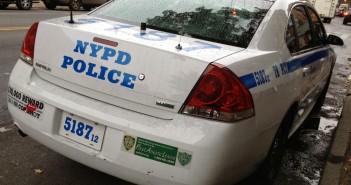 NYPD Police Car on 5th Avenue