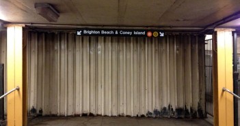B/Q Subway 7th Avenue Station to Brighton Beach/Coney Island