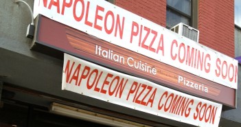 Coming Soon to 412 5th Ave: 'Napoleon' Pizza cropped