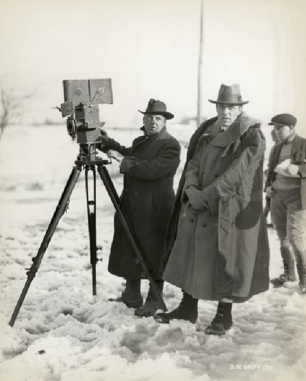 Directing: Billy Bitzer & D.W.Griffith via wiki
