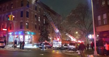 Fire at 438 4th St by AlfredAstort on Twitter