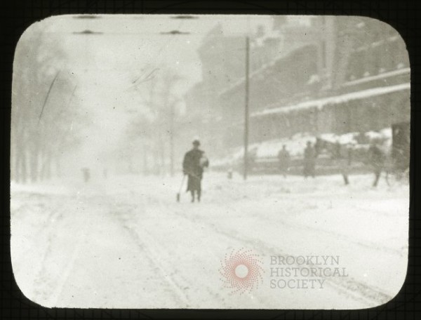 1905 snowstorm via Brooklyn Visual Heritage
