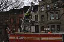 FDNY on 2nd Street by Natalie