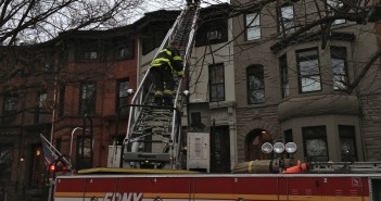 FDNY on 2nd Street by Natalie