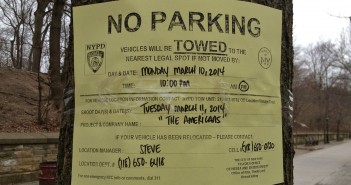Film Shoot: The Americans on Prospect Park West