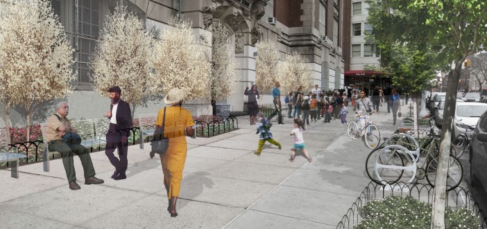 John Jay Plaza rendering