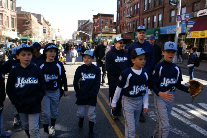 Baseball Opening Day by amberala