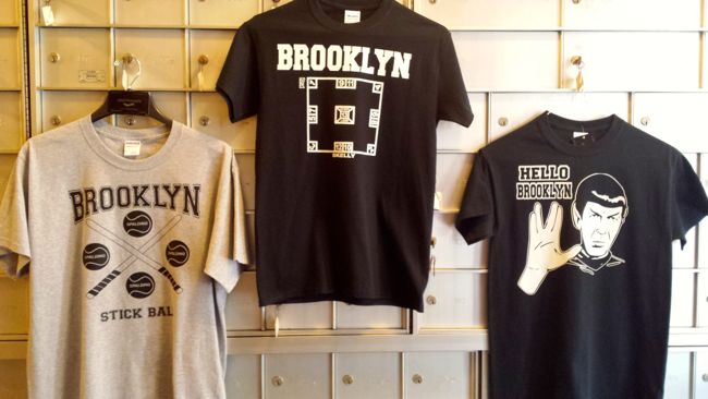 Brooklyn Flashback tshirts