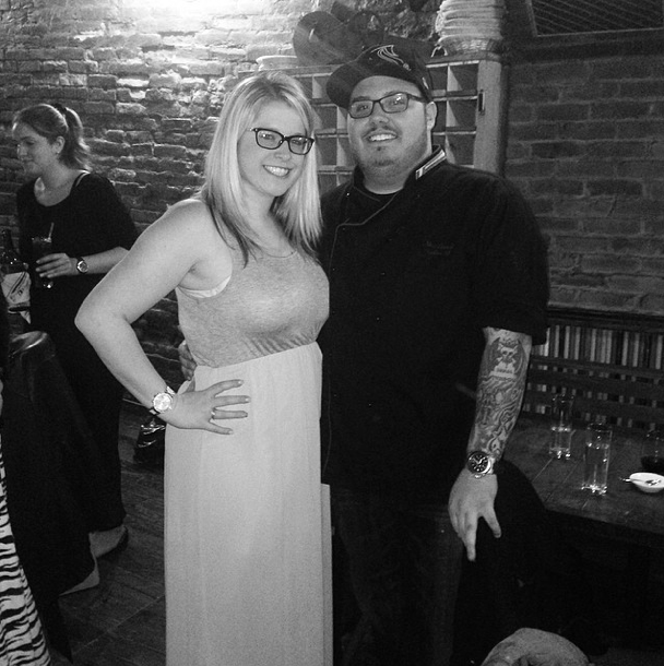 Chef Nico and his lady at Bella Gioia by chef_nicky_d on Instagram