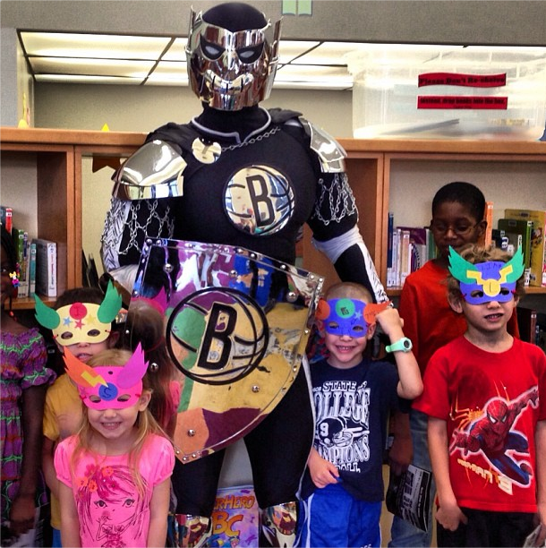 at the library via thebrooklynknight on Instagram