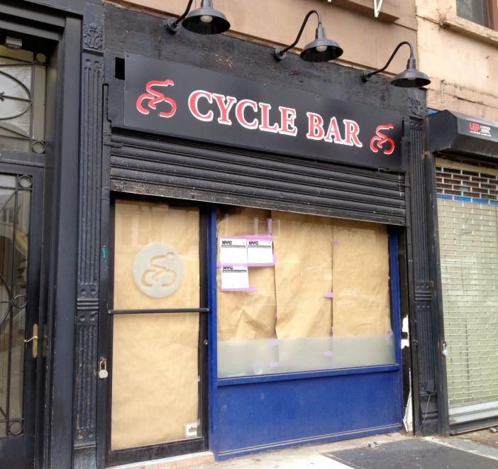 Coming Soon: Nail Salon in former Cycle Bar space