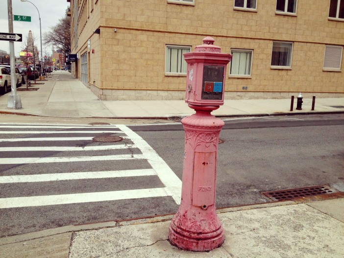 Fire Call Box on 4th Avenue