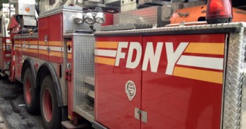 FDNY fire engine