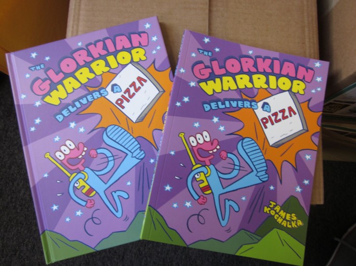 Glorkian Warrior via First Second Books