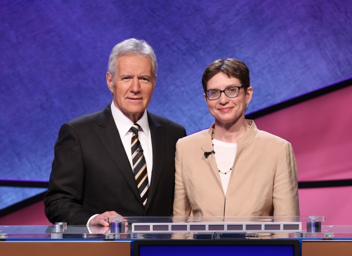 Maria Wenglinsky on Jeopardy