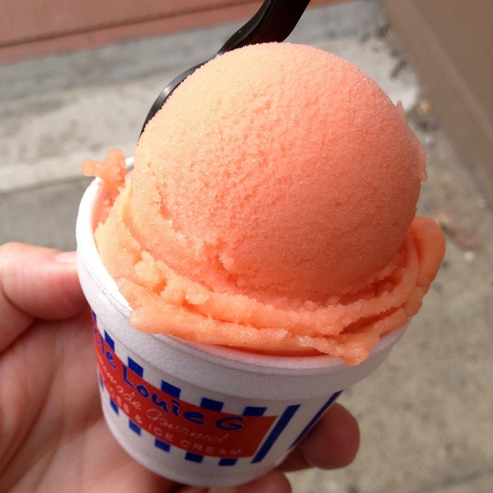 Uncle Louie G Passion Fruit Italian Ice