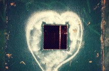 heart view graffiti