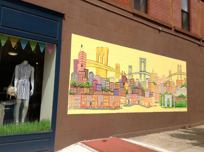 Mavi Mural, What's Your Brooklyn