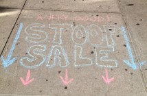 Stoop Sale