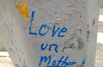 Love Ur Mother Graffiti