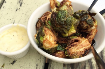 brussels sprouts via savortheslope on Instagram
