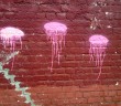 Graffiti Jellyfish on Union by Dianna